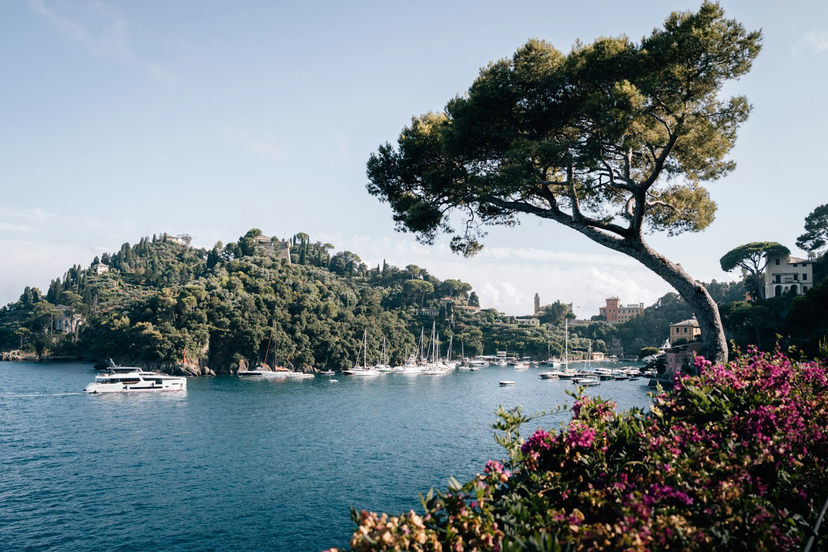 A coastline moment at the French Riviera